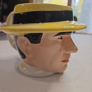 DICK TRACY APPLAUSE Walt Disney Coffee Mug‎ Cup Movie Warren Beatty